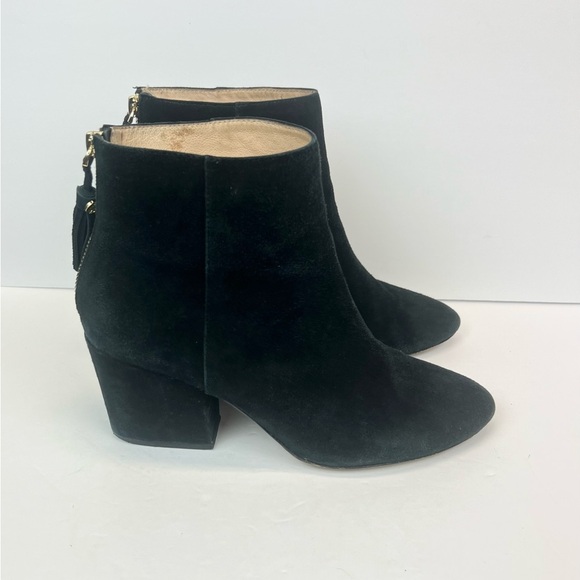 kate spade Shoes - Kate Spade Black Ankle Boots with Sleek Design Size 9.5M